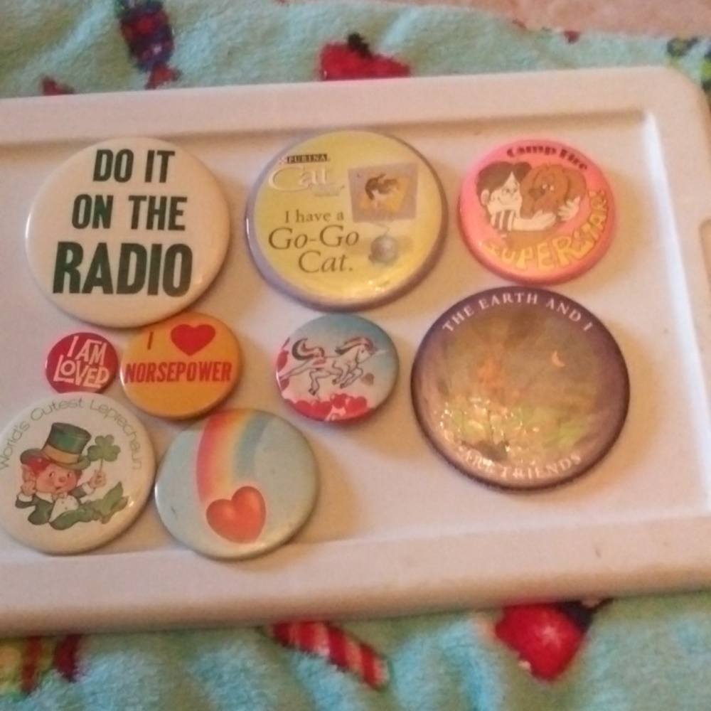 Button pins